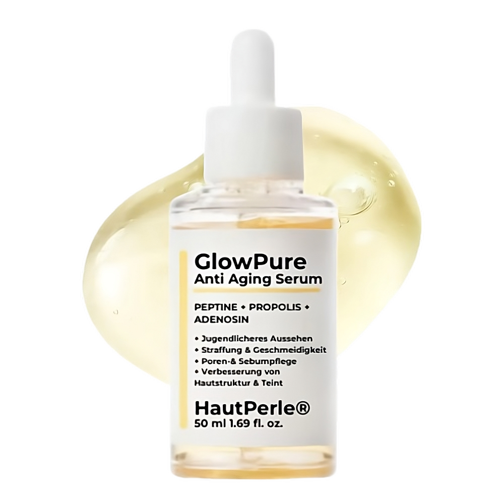 HautPerle® - GlowPure Anti-Aging Serum