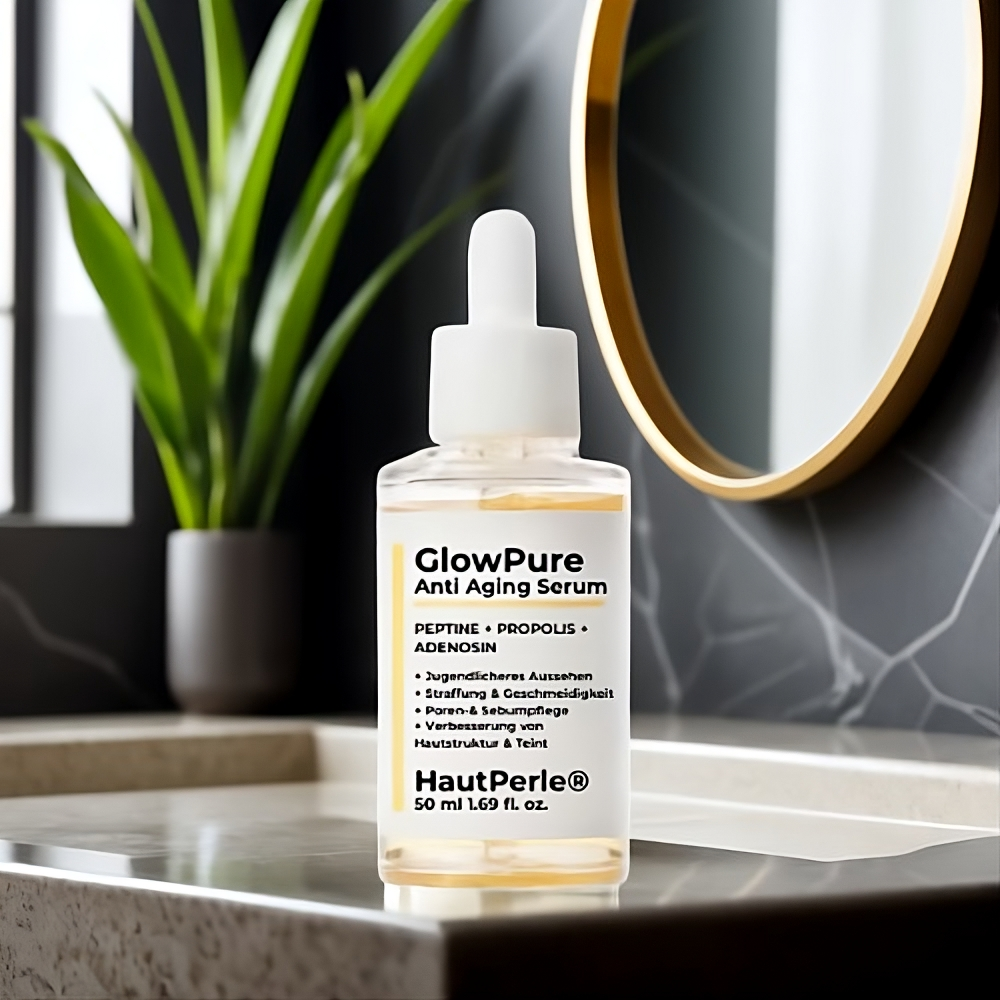 HautPerle® - GlowPure Anti-Aging Serum