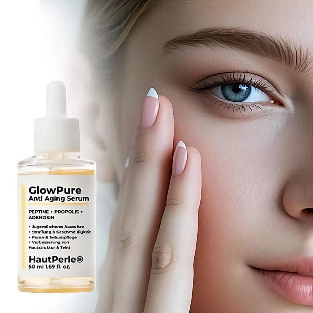 HautPerle® - GlowPure Anti-Aging Serum